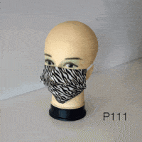 Washable Cotton Mask P111