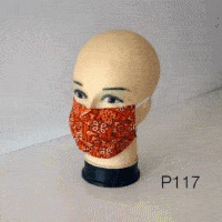 Washable Cotton Mask